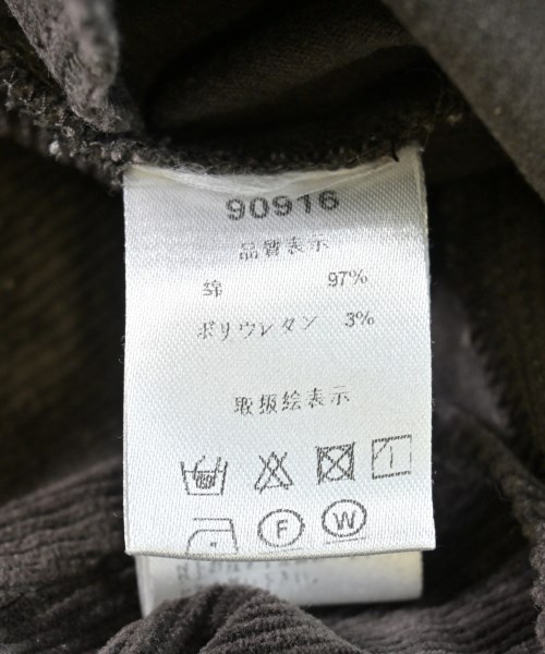 archives（アルシーヴ）オールインワン/サロペット 茶 サイズ:-(M位) レディース/2200700814107