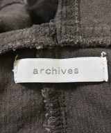 archives（アルシーヴ）オールインワン/サロペット 茶 サイズ:-(M位) レディース/2200700814107