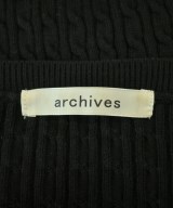 archives（アルシーヴ）カーディガン 黒 サイズ:M レディース/2200700011056