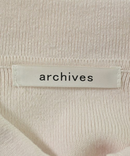 archives（アルシーヴ）アンサンブル 白 サイズ:M レディース/2200708538067