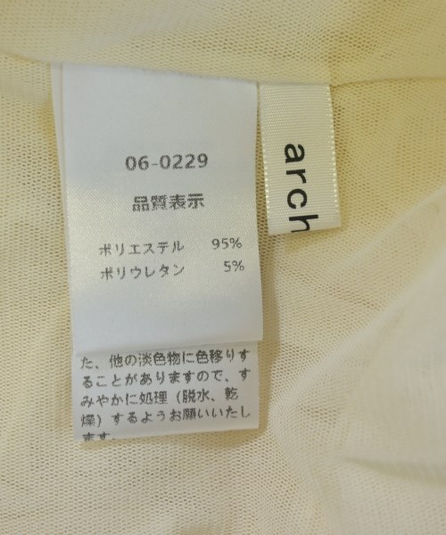archives（アルシーヴ）Tシャツ・カットソー 白 サイズ:-(M位) レディース/2200708538081