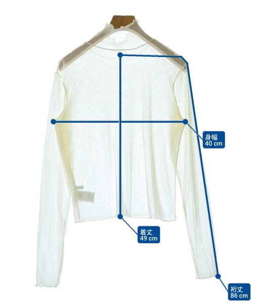 archives（アルシーヴ）Tシャツ・カットソー 白 サイズ:-(M位) レディース/2200708538081