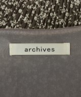 archives（アルシーヴ）ワンピース 茶 サイズ:-(XS位) レディース/2200708405017