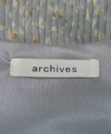 archives（アルシーヴ）ワンピース 青 サイズ:-(XS位) レディース/2200711054035