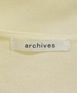 archives（アルシーヴ）ニット・セーター 白 サイズ:M レディース/2200711054066