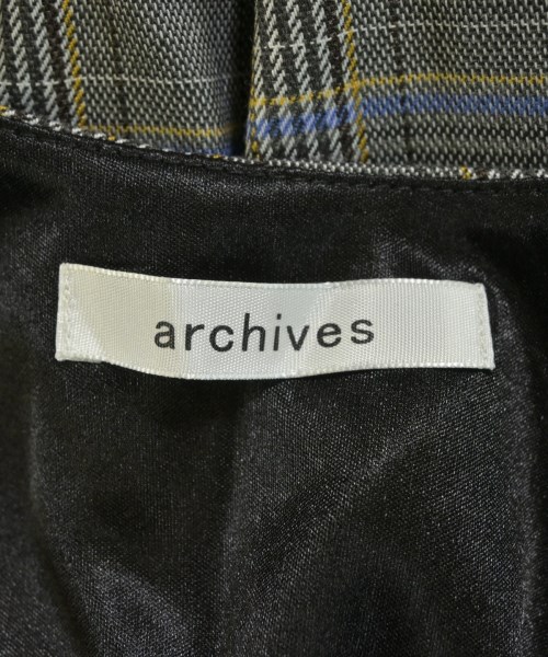 archives（アルシーヴ）ワンピース グレー サイズ:-(L位) レディース/2200711122024