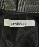 archives（アルシーヴ）ワンピース グレー サイズ:-(L位) レディース/2200711122024