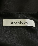 archives（アルシーヴ）ワンピース 黒 サイズ:-(L位) レディース/2200711122048