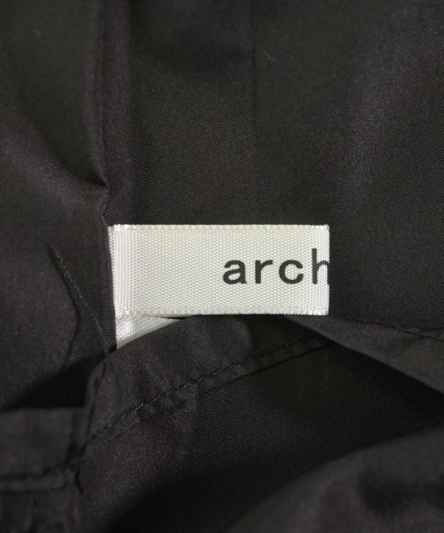 archives（アルシーヴ）ワンピース 黒 サイズ:M レディース/2200705827058