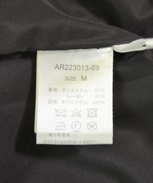 archives（アルシーヴ）ワンピース 黒 サイズ:M レディース/2200705827058