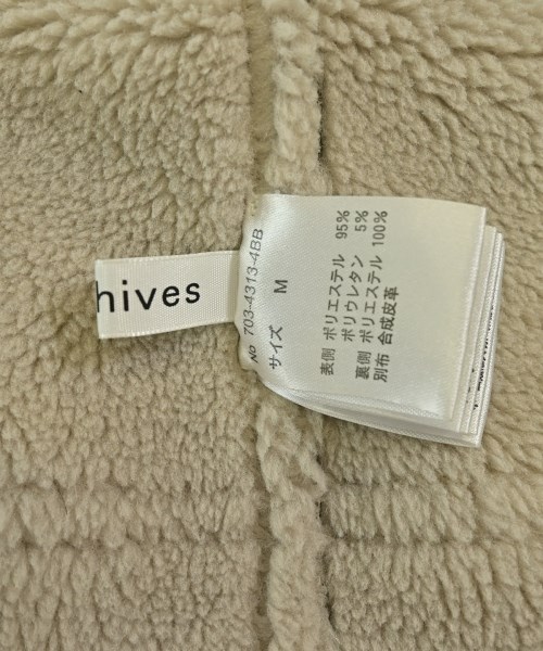 archives（アルシーヴ）その他 黒 サイズ:M レディース/2200714097022