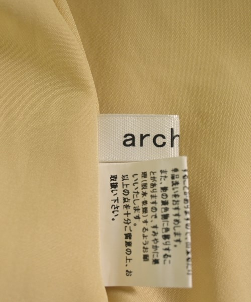 archives（アルシーヴ）ワンピース ベージュ サイズ:M レディース/2200718861018