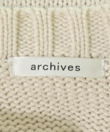 archives（アルシーヴ）ニット・セーター ベージュ サイズ:M レディース/2200720991017