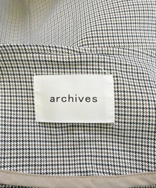archives（アルシーヴ）カジュアルジャケット 白 サイズ:M レディース/2200676104042