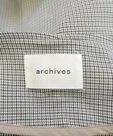 archives（アルシーヴ）カジュアルジャケット 白 サイズ:M レディース/2200676104042