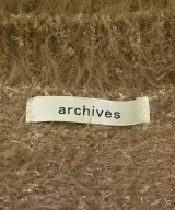 archives（アルシーヴ）ニット・セーター 茶 サイズ:M レディース/2200678970157