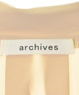 archives（アルシーヴ）ブラウス ベージュ サイズ:M レディース/2200675352017