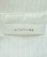 archives（アルシーヴ）ブラウス 白 サイズ:M レディース/2200675352024
