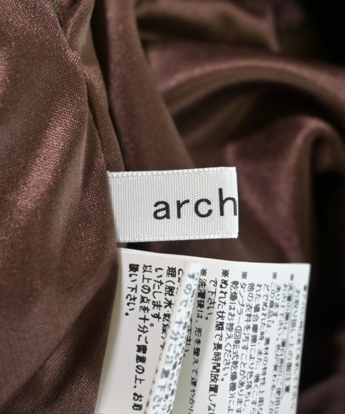 archives（アルシーヴ）ロング・マキシ丈スカート 茶 サイズ:F レディース/2200681137035