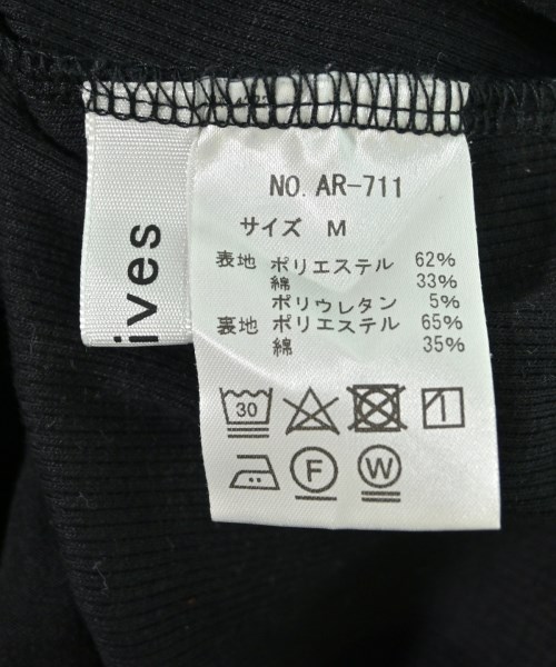 archives（アルシーヴ）タンクトップ 黒 サイズ:M レディース/2200680938060