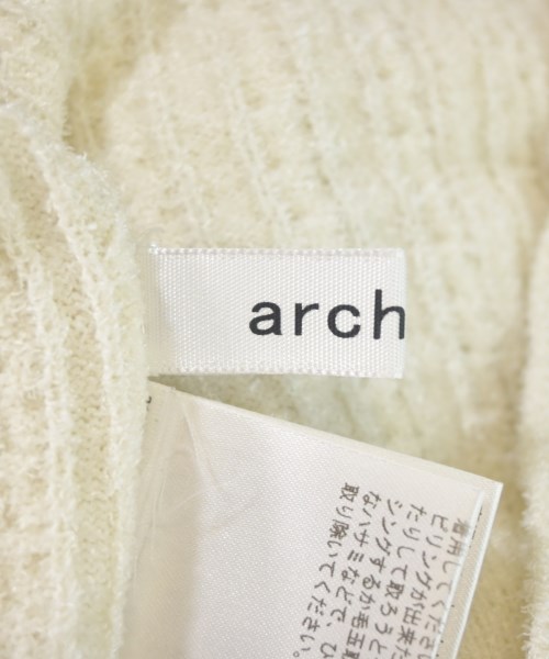 archives（アルシーヴ）カーディガン 白 サイズ:M レディース/2200680660039