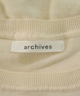 archives（アルシーヴ）ニット・セーター 白 サイズ:-(S位) レディース/2200683144062