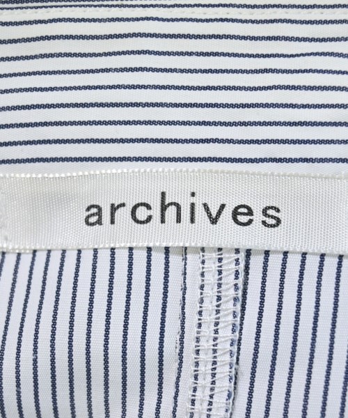 archives（アルシーヴ）カジュアルシャツ 白 サイズ:M レディース/2200688925031