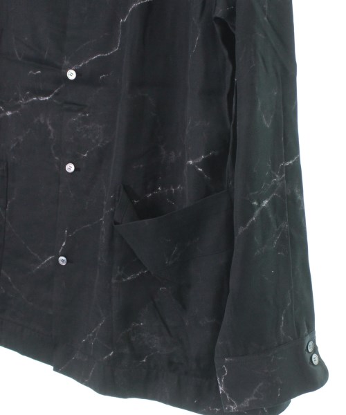 ADNIS（アドニス）カジュアルシャツ 黒 サイズ:M メンズ |【公式 