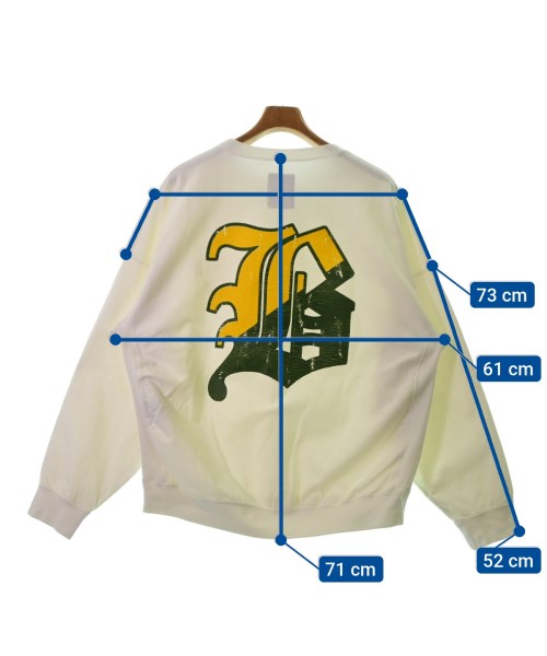 -（ソノタ）スウェット 白 サイズ:L メンズ/2200405729065