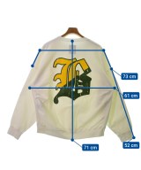-（ソノタ）スウェット 白 サイズ:L メンズ/2200405729065
