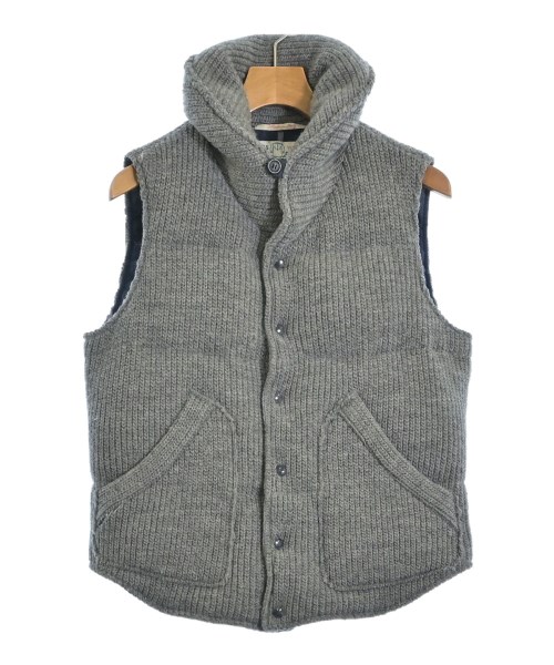 その他(ソノタ)ダウンジャケット/ダウンベスト グレー サイズ:S/2200409355048