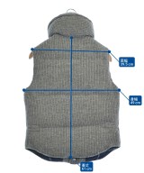 -（ソノタ）ダウンジャケット/ダウンベスト グレー サイズ:S メンズ/2200409355048