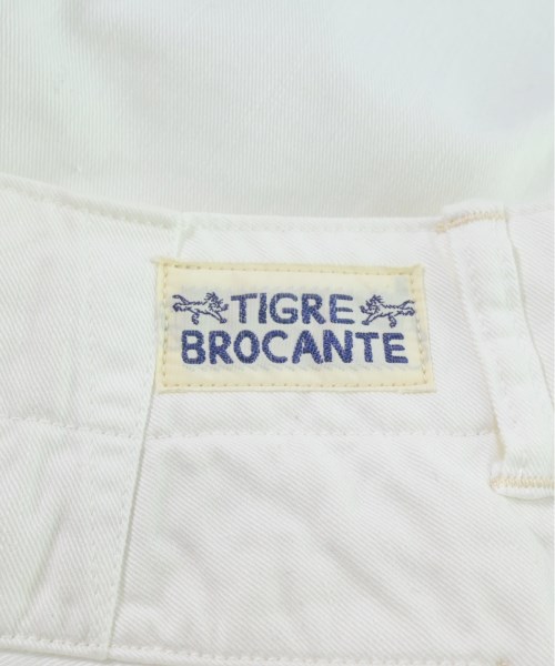 TIGRE BROCANTE（ティグルブロカンテ）ショートパンツ 白 サイズ:M メンズ/2200349160030