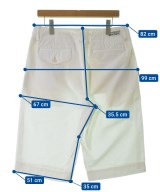 TIGRE BROCANTE（ティグルブロカンテ）ショートパンツ 白 サイズ:M メンズ/2200349160030