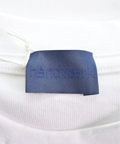 Handvaerk（ハンドバーク）Tシャツ・カットソー 白 サイズ:XXS メンズ