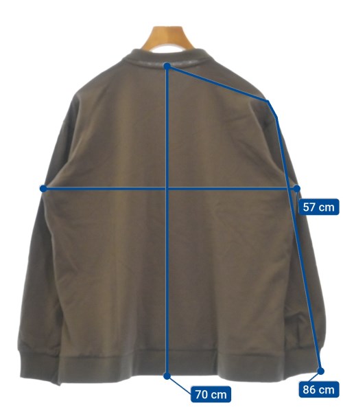 Foo Tokyo（フートウキョウ）スウェット 茶 サイズ:L メンズ/2200515930054