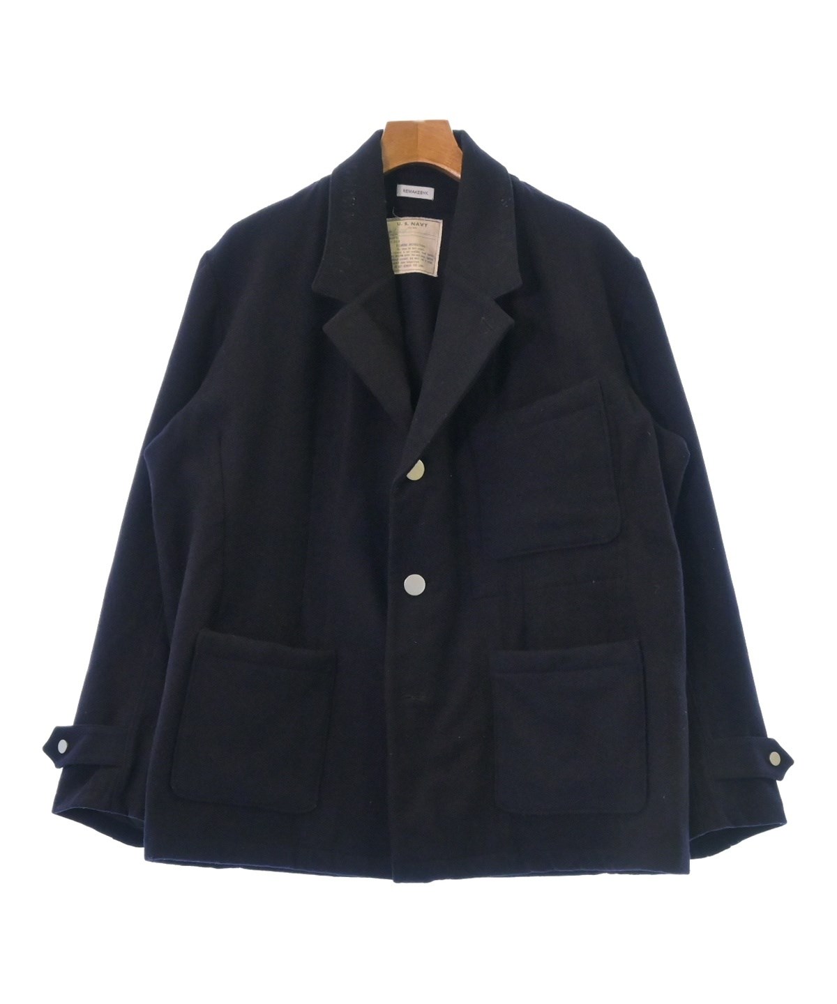 リメイク古着 ジャケット ユウカ add (C) vintage】“Original Remake” 2way Attachable Loose