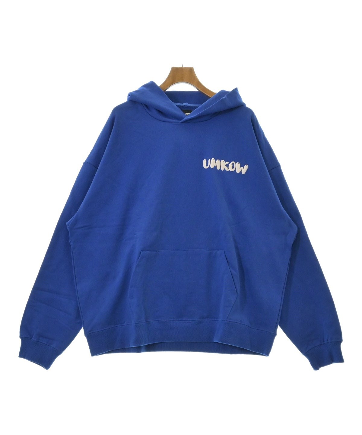 UMKOW（ウムコウ）パーカー 青 サイズ:XXL メンズ/2200519190010 