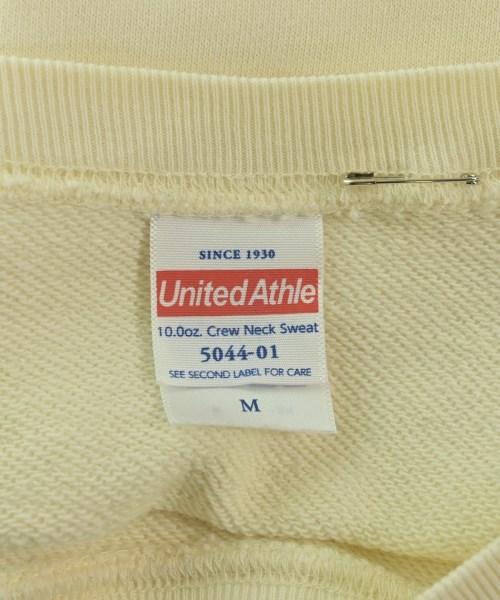 -（ソノタ）スウェット 黄 サイズ:M メンズ/2200519615070