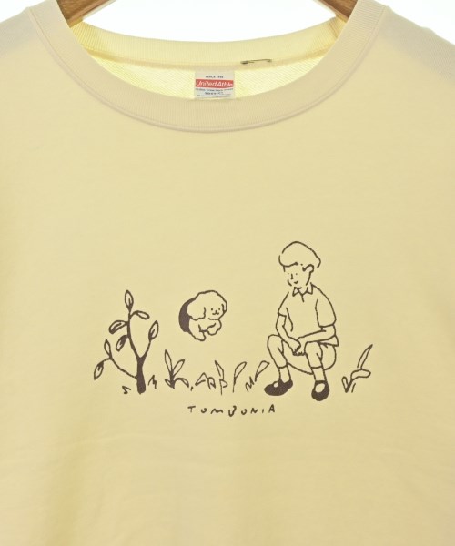 -（ソノタ）スウェット 黄 サイズ:M メンズ/2200519615070