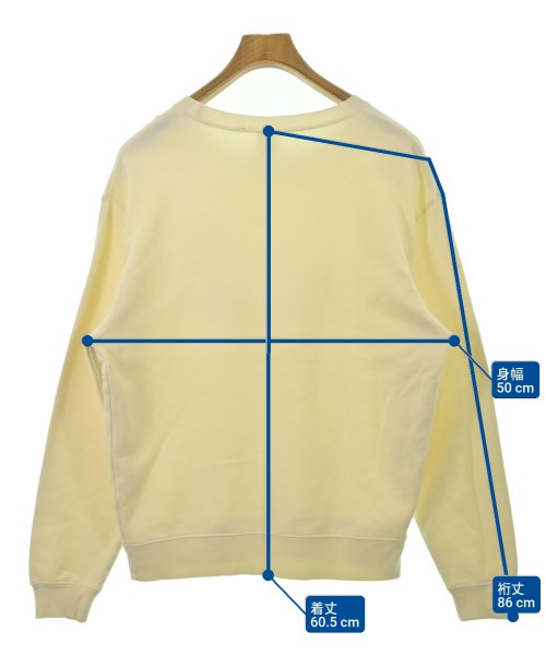 -（ソノタ）スウェット 黄 サイズ:M メンズ/2200519615070