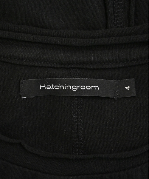 HATCHINGROOM（ハッチングルーム）Tシャツ・カットソー 黒 サイズ:4(XL位) メンズ/2200520338043