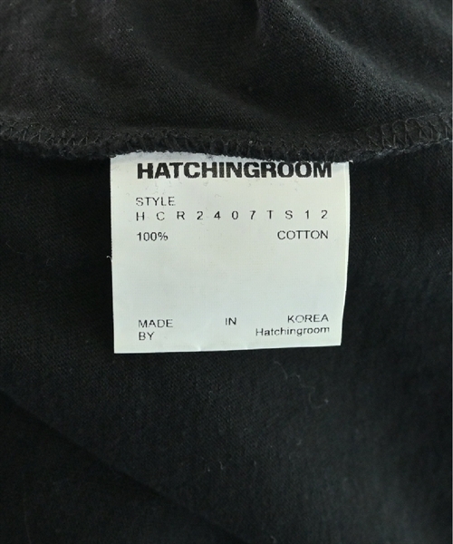HATCHINGROOM（ハッチングルーム）Tシャツ・カットソー 黒 サイズ:4(XL位) メンズ/2200520338043