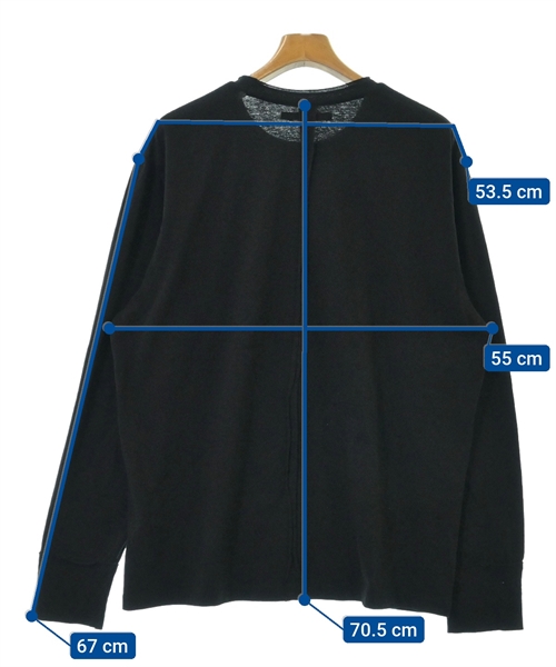 HATCHINGROOM（ハッチングルーム）Tシャツ・カットソー 黒 サイズ:4(XL位) メンズ/2200520338043