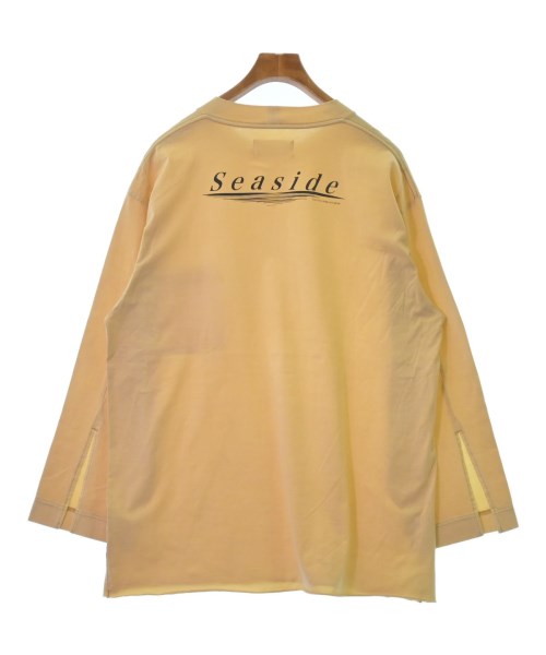 -（ソノタ）Tシャツ・カットソー 黄 サイズ:M メンズ/2200521019170