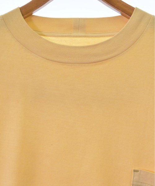 -（ソノタ）Tシャツ・カットソー 黄 サイズ:M メンズ/2200521019170