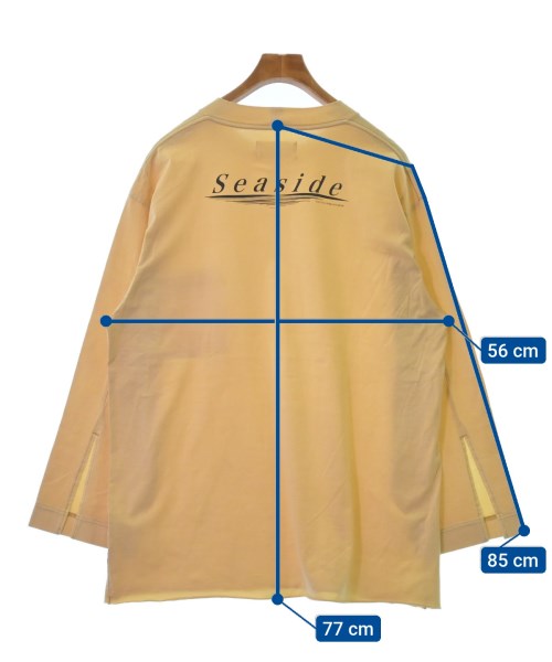 -（ソノタ）Tシャツ・カットソー 黄 サイズ:M メンズ/2200521019170