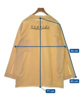 -（ソノタ）Tシャツ・カットソー 黄 サイズ:M メンズ/2200521019170