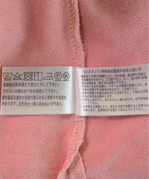 U.S.BOARDER（ユーエスボーダー）Tシャツ・カットソー ピンク サイズ:M メンズ/2200522504149