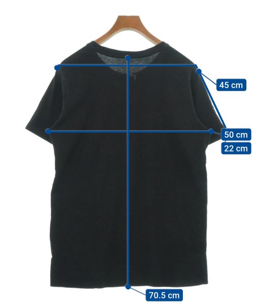 -（ソノタ）Tシャツ・カットソー 黒 サイズ:M メンズ/2200461254266